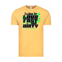 Vintage Mustard Dirt Modified Racing Apparel Sprint Car Dirt Track Racing Vintage Tee - longCreatives