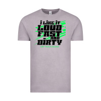 Dirt Modified Racing Apparel Sprint Car Dirt Track Racing Vintage Tee | Teevron