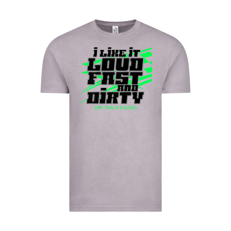 Dirt Modified Racing Apparel Sprint Car Dirt Track Racing Vintage Tee by longCreatives | Teevron