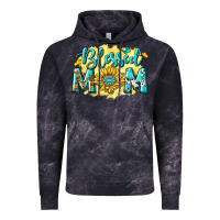Cloud Black Blessed Mom with Sunflowers Vintage Hoodie - texasbilliewilder