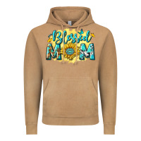 Vintage Camel Blessed Mom with Sunflowers Vintage Hoodie - texasbilliewilder