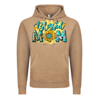 Vintage Coffee Blessed Mom with Sunflowers Vintage Hoodie - texasbilliewilder