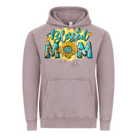 Vintage Zinc Blessed Mom with Sunflowers Vintage Hoodie - texasbilliewilder