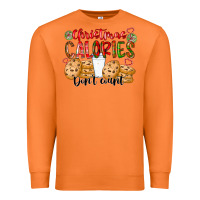 Carrot christmas calories dont count Premium Sweatshirt - CowhideDigitalArt