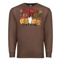 Chestnut christmas calories dont count Premium Sweatshirt - CowhideDigitalArt