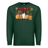 Sports Green christmas calories dont count Premium Sweatshirt - CowhideDigitalArt