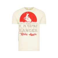 Vintage Arctic the lawn ranger rides again shirt  cute lawn caretaker gift Vintage Tee - longCreatives