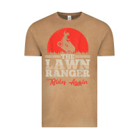 Vintage Camel the lawn ranger rides again shirt  cute lawn caretaker gift Vintage Tee - longCreatives