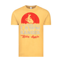 Vintage Mustard the lawn ranger rides again shirt  cute lawn caretaker gift Vintage Tee - longCreatives