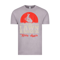 Vintage Zinc the lawn ranger rides again shirt  cute lawn caretaker gift Vintage Tee - longCreatives