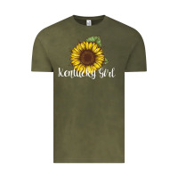 Vintage Olive Kentucky Girl Vintage Tee - Bettercallsaul