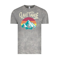 Cloud Rock Vintage Lake Tahoe Mountains Retro T Vintage Tee - longCreatives