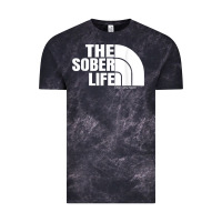 The Sober Life Sobriety Cool Aa Na Anonymous T Shirt Gifts Vintage Tee | Teevron