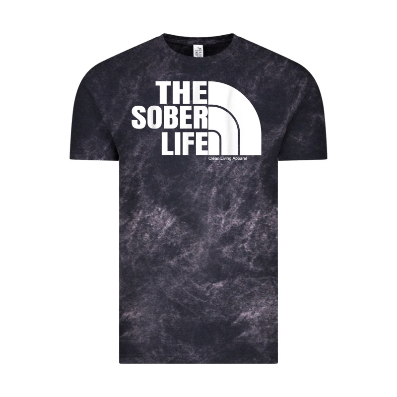 The Sober Life Sobriety Cool Aa Na Anonymous T Shirt Gifts Vintage Tee by longCreatives | Teevron