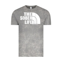 Cloud Rock the sober life sobriety cool aa na anonymous t shirt gifts Vintage Tee - longCreatives