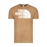 Vintage Camel the sober life sobriety cool aa na anonymous t shirt gifts Vintage Tee - longCreatives