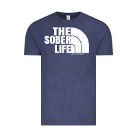 Vintage Denim the sober life sobriety cool aa na anonymous t shirt gifts Vintage Tee - longCreatives