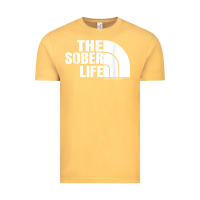 Vintage Mustard the sober life sobriety cool aa na anonymous t shirt gifts Vintage Tee - longCreatives
