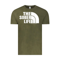 Vintage Olive the sober life sobriety cool aa na anonymous t shirt gifts Vintage Tee - longCreatives