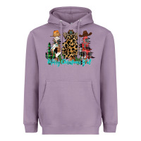 Lavender merry christmas y'all christmas trees Heavyweight Hoodie - CowhideDigitalArt