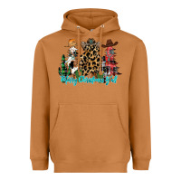 Meerkat merry christmas y'all christmas trees Heavyweight Hoodie - CowhideDigitalArt