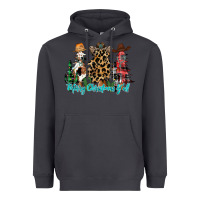 Smoke merry christmas y'all christmas trees Heavyweight Hoodie - CowhideDigitalArt