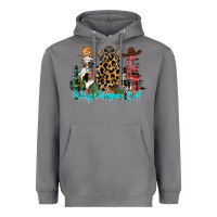 Storm merry christmas y'all christmas trees Heavyweight Hoodie - CowhideDigitalArt