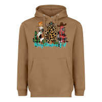 Toasted Coconut merry christmas y'all christmas trees Heavyweight Hoodie - CowhideDigitalArt