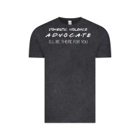 Vintage Black Domestic Violence Advocate Vintage Tee - longCreatives