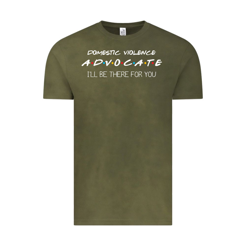 Domestic Violence Advocate Vintage Tee by longCreatives | Teevron