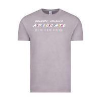 Vintage Zinc Domestic Violence Advocate Vintage Tee - longCreatives
