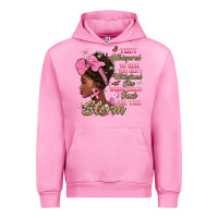 Fuchsia Pink they whispered to hear you cant withstand the stor Urban Hoodie - BarkalooDesign