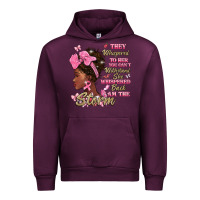 Mauve Wine they whispered to hear you cant withstand the stor Urban Hoodie - BarkalooDesign
