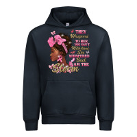 Navy they whispered to hear you cant withstand the stor Urban Hoodie - BarkalooDesign