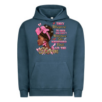 Pigment Midnight Navy they whispered to hear you cant withstand the stor Urban Hoodie - BarkalooDesign