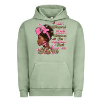 Pigment Oil Green they whispered to hear you cant withstand the stor Urban Hoodie - BarkalooDesign