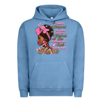 Pigment Pebble Blue they whispered to hear you cant withstand the stor Urban Hoodie - BarkalooDesign