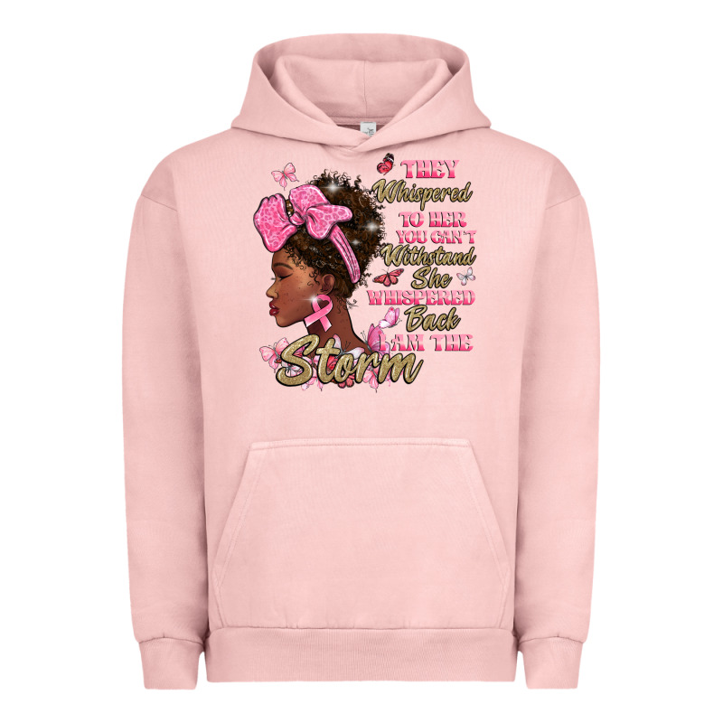 They Whispered To Hear You Cant Withstand The Stor Urban Hoodie by BarkalooDesign | Teevron
