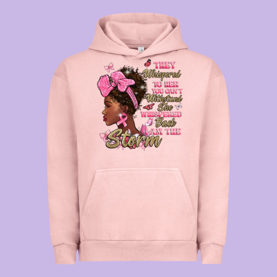 They Whispered To Hear You Cant Withstand The Stor Urban Hoodie Designed By Barkaloodesign