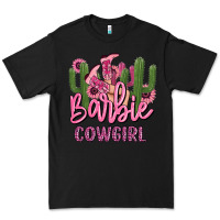 Black barbie cowgirl Premium Tee - MaliasSmallBusiness