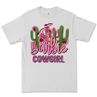 Dove Grey barbie cowgirl Premium Tee - MaliasSmallBusiness