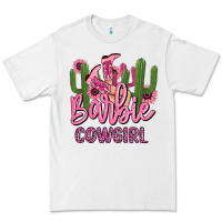 White barbie cowgirl Premium Tee - MaliasSmallBusiness