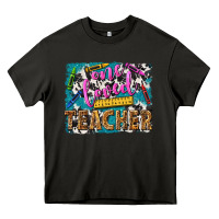 Asphalt one loved teacher Heavy Core Tee - NancyCooperArtShop