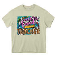 Mossy one loved teacher Heavy Core Tee - NancyCooperArtShop