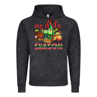 Vintage Black No Dieta Season Vintage Hoodie - texasbilliewilder