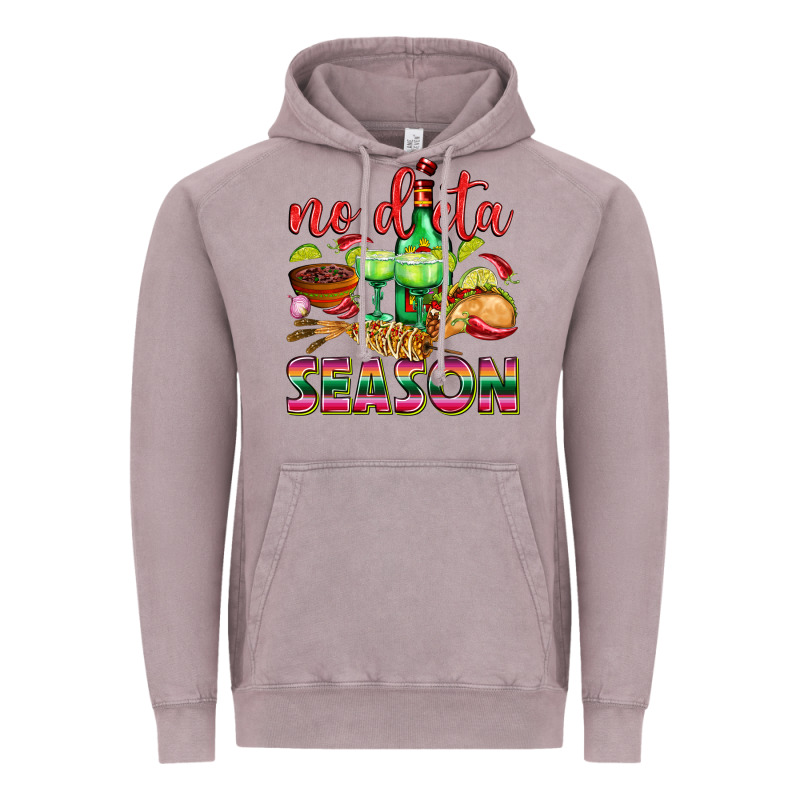 No Dieta Season Vintage Hoodie by texasbilliewilder | Teevron