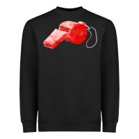Black whistle  fa element Heavyweight Sweatshirt - FaDigitalArtStudio