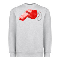 Heather Grey whistle  fa element Heavyweight Sweatshirt - FaDigitalArtStudio