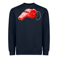Navy whistle  fa element Heavyweight Sweatshirt - FaDigitalArtStudio