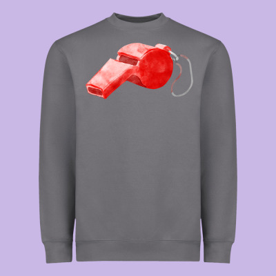 Whistle  Fa Element Heavyweight Sweatshirt Designed By Fadigitalartstudio